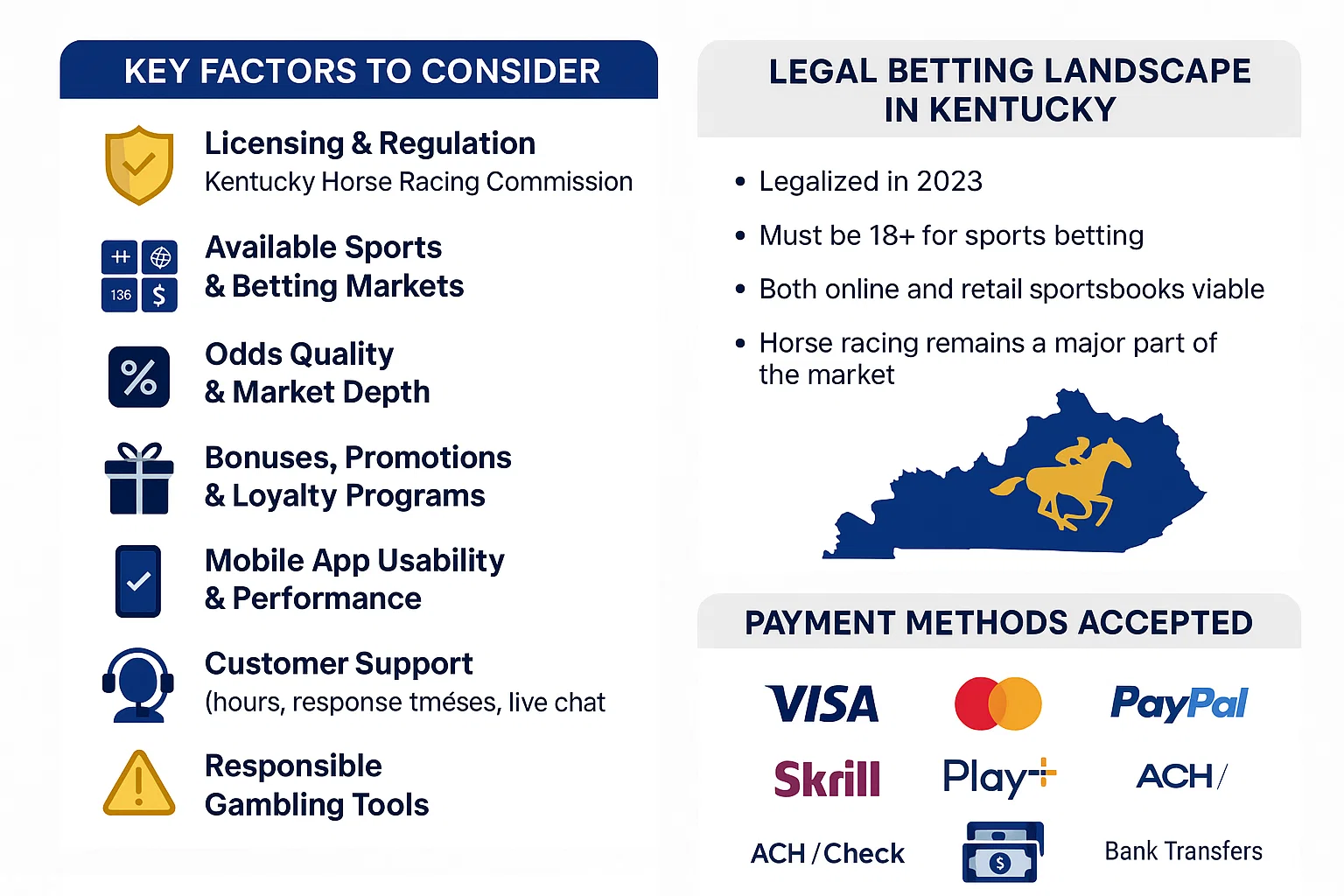 How to Choose the Right Kentucky Betting Site